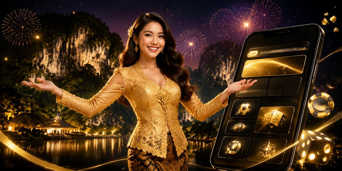 Bonus VIP eksklusif di Ipoh dengan sentuhan budaya Melayu