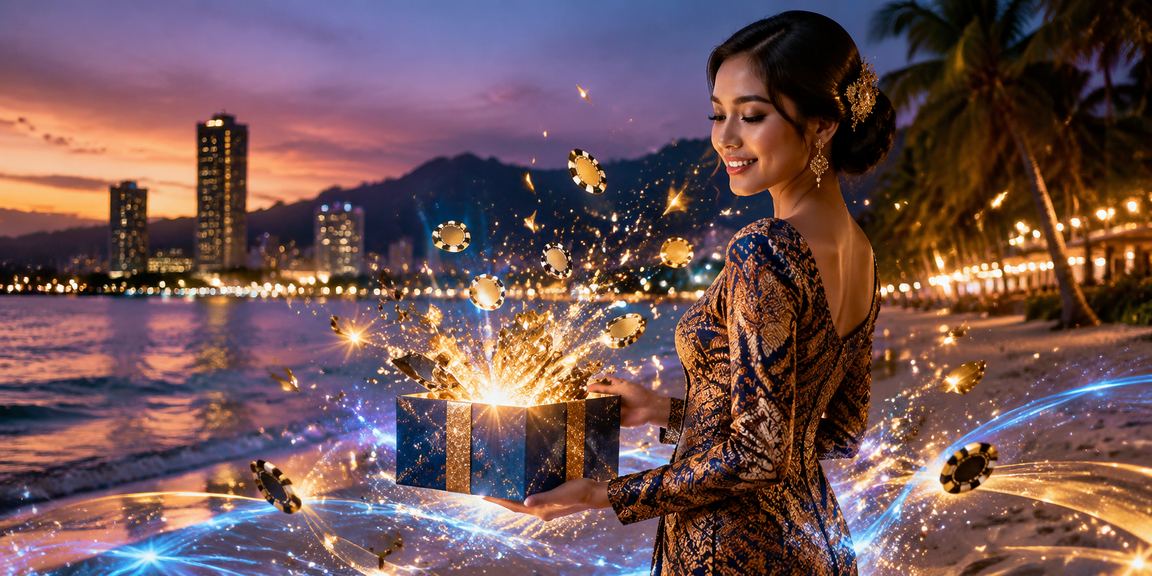 Seni batik dan acara pertaruhan sukan di Penang